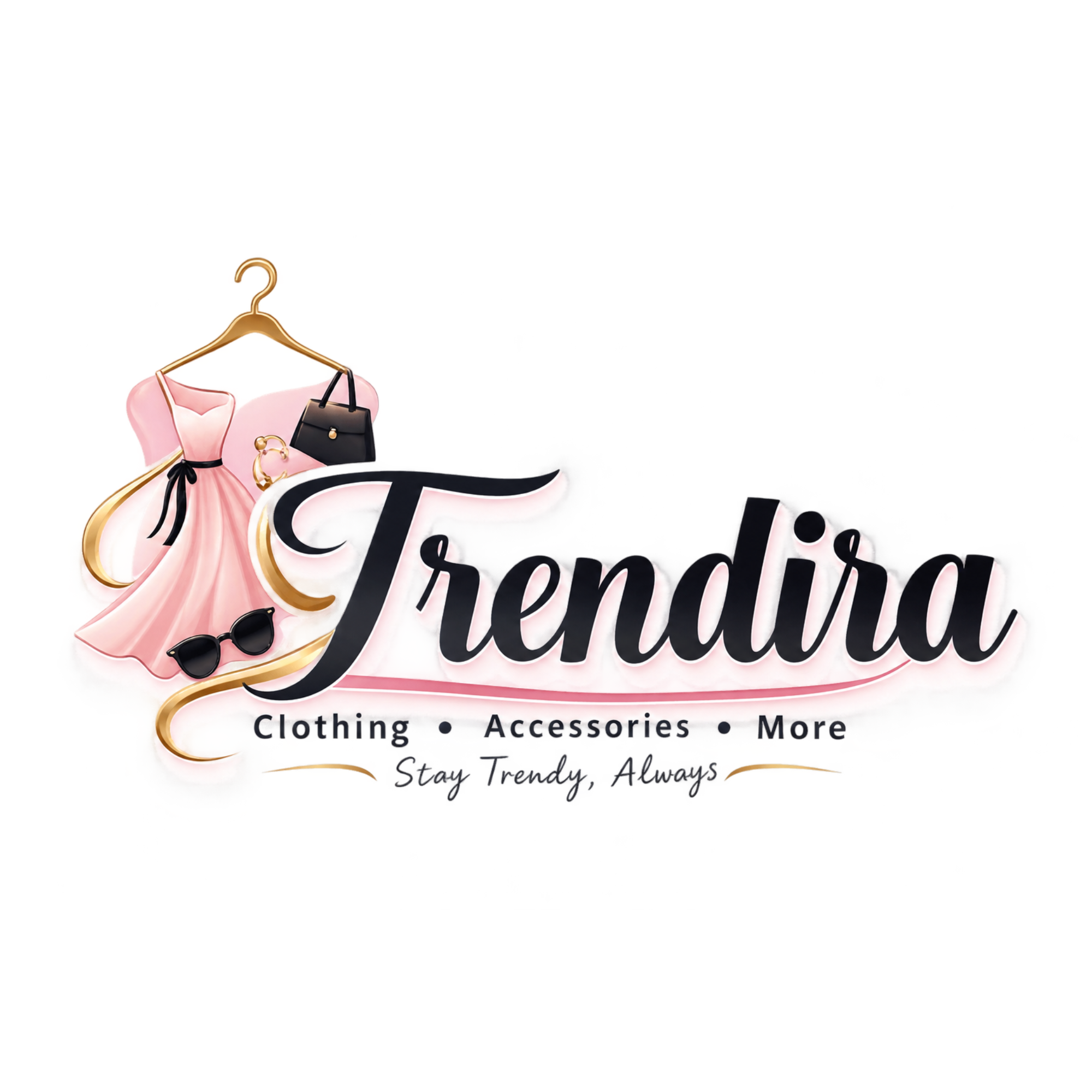 Trendira clothing, accessories and lifestyle brand logo